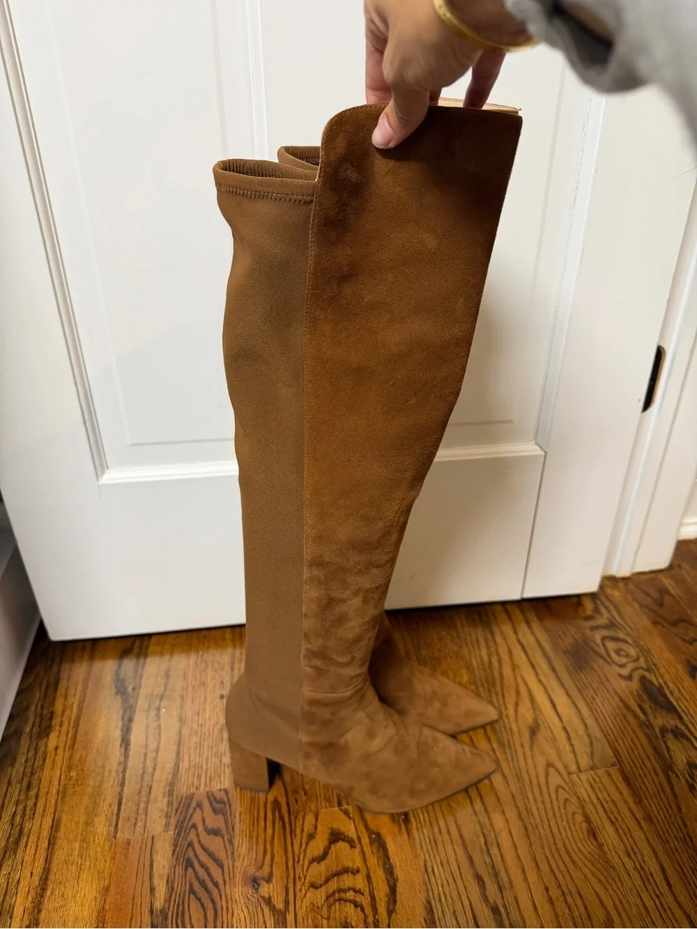 Stuart Weitzman classic over